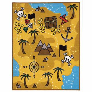 Playtime Treasure Map