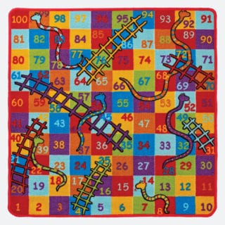 Playtime Snakes & Ladders